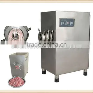 Industrial Electrical Frozen Meat Grinder for Sausage Processing thumbnail-3