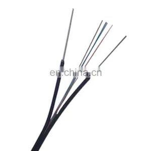 Outdoor Drop Cable 4 Core Multimode Fiber Optic Cable thumbnail-3