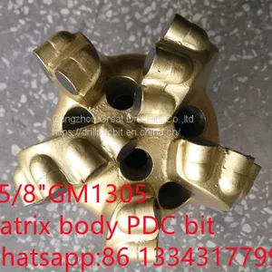 Matrix Body PDC Bit is Made by Tungsten Carbide Podwer, it is Very High Hardness Material, Mainly Used for Deep Oil & Gas Well Drilling. thumbnail-1