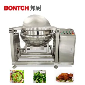 China Supplier Steam Soup Boiling Filtering Blanching Scalding Machine Industrial Size Food Lifter thumbnail-2