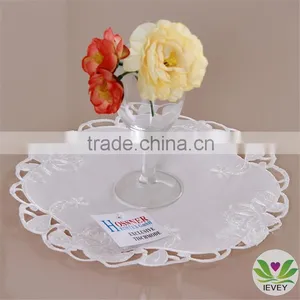 2014 New Design Christmas Tablecloth Patterns Wholesale Fabric for Tablecloth Cheap Round Tablecloth Lmzc1004(1)K thumbnail-1