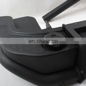 Maiker Rear Bumper With Spare Tire Rack Guard Back Bull Bar for Jeep Wrangler Jk 4x4 Auto Accessories thumbnail-3