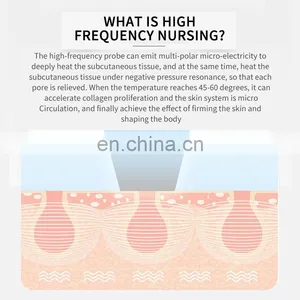 High Frequency RF Body Slimming Massage Machine Skin Lifting Anti Wrinkle Weight Loss Body Shaping Management Beauty Instrument thumbnail-3