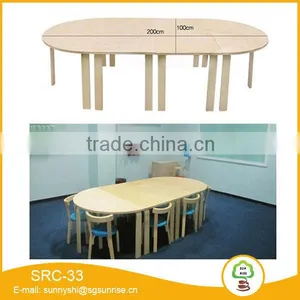 Factory Directly Supply High Quality Super-Luxurious Spliced Baby Desk Kindergarten Furniture Cabinet thumbnail-3