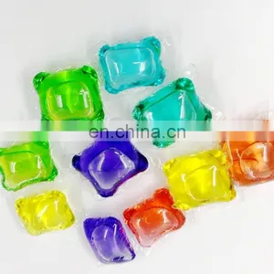 Packing Machine Liquid Power Detergent Filling Machine Laundry Pods Making Machine thumbnail-2