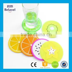 Hot Sale Eco-friendly Cup Mat Souvenir Coaster Custom Pvc Coaster thumbnail-4