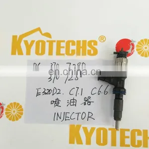 Wholesale Excavator Parts 3707280 C6 C6.6 Diesel Fuel Engine Injector In Stock thumbnail-3