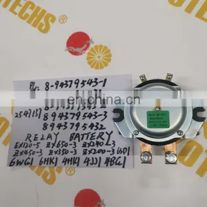 Kyotechs 8943795431 6SD1 ENGINE BATTERY RELAY 8-94379543-1 EX120-5 thumbnail-2