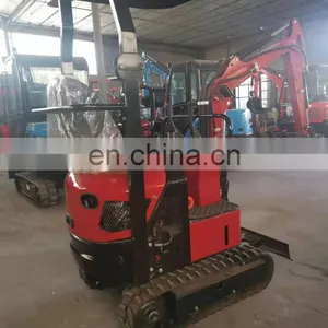 Cheap Prices Chinese Smallest 1 Ton Mini Hydraulic Excavator Micro Mini Digger Excavator for Sale in thumbnail-2