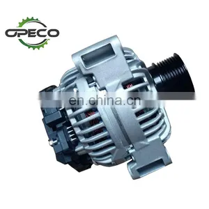 For John Deere Alternator 12V 120A 0124515187 0124515542 RE537508 8 Groove 69 thumbnail-1