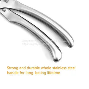 High Quality Stainless Steel Knife Durable Poultry Kitchen Utensils Scissors For Cutting Kitchenware thumbnail-5