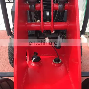 Europe Market Articulated Mini Wheel Loader for Home Use thumbnail-5