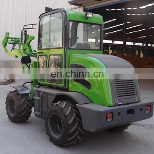 ZL08F 800kg Small Front End Loader Front Hoe Loader thumbnail-4