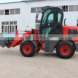 Zl08 Diesel Mini CE 0.8T Front Wheel Loader With Quick Coupler thumbnail-2