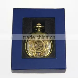 Paperboard Pocket Watch Box thumbnail-1