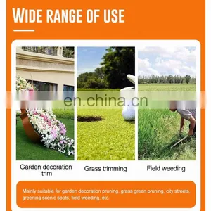 HENGWANG HW750-8A Efficient Mini Smart Lawn Mower for Wasteland Weeding thumbnail-3