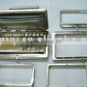 Metal Wallet Frame,purse Hardware,wallet Clasp thumbnail-1
