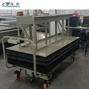 Hydraulic Lifter With Filpped Roller Table thumbnail-2
