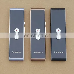 Portable T8 Smart Translator 68+ Language Translator Real-time Speech Voice Translation T8 for Czech Finnish Danish Polish T8+ thumbnail-1
