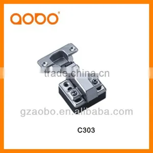 Clip-on Hydraulic Kitchen Stainless Steel Cabinet Hinges thumbnail-1