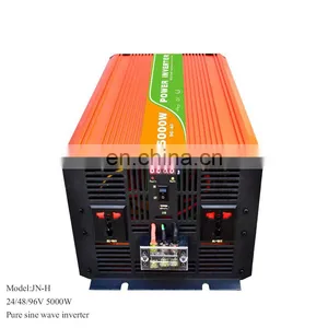 12V 24V 220V 230V Wind Energy Solar Power Inverter 3000W Pure Sine Wave thumbnail-4