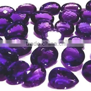 African Amethyst Free Form Size Oval, Emerald Cut, Pear, Round, thumbnail-1