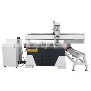 Configuration Upgrade 4 Axis 3D SKW-1325 Composite Panel Plywood Wood Working CNC Router Wood Machine Cutting thumbnail-2