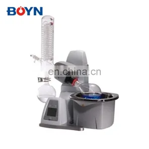 RE100-Pro Precise Chemical Resistant Double PTFE System Industrial Mini Rotary Evaporator With Timer Function thumbnail-5