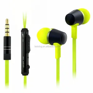 In-ear Coloful Wired Stereo Metal Headphones With Mic for Huawei Mate 10 thumbnail-2