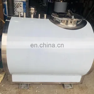 Ucan 5000L Milk Tank Milk Transportation Tank thumbnail-3