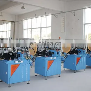 US3000 Multifunction Automatic Hot Cold Knife Textile Grosgrain Ribbon Garment Apparel Label Cut and Fold Machine Equipment thumbnail-4