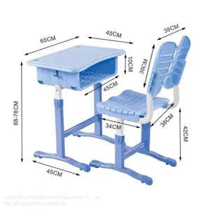 By-040 Student Desk and Chair thumbnail-1