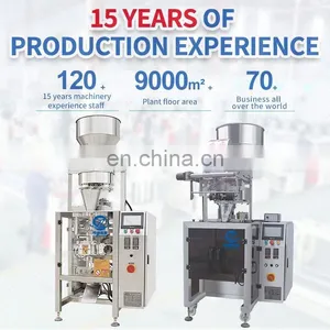 Automatic Aluminum Foil Roll Sachet Filling Hardware Food Coffee Bean Other Snack Packing Machine Weighing Packaging Machinery thumbnail-3