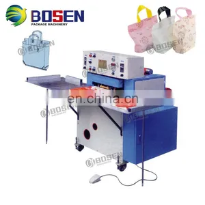 Automatic Plastic Film Handle Loop Making Welding Machine thumbnail-5