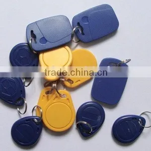 High Quality RFID Pvc Key Tag thumbnail-1