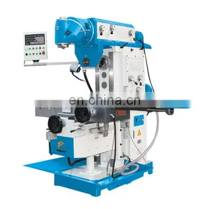 Table Milling Machine XL6436CL Milling Machines Made in China With CE Standard for Sale thumbnail-1