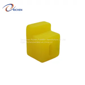 CNC Machining Milling Turning Manufacturing Mechanical OEM Custom Yellow Color Parts thumbnail-5
