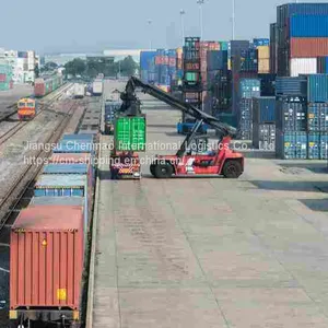 China Rail Transport Train Transportation Railway Shipping To Europe Belgium Germany Luxembourg thumbnail-1