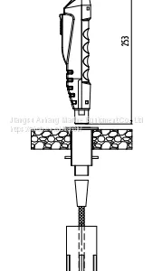 Single/Dual Port Desktop Eyewash thumbnail-2