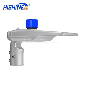 Professional Factory Hishine Hi-Slim Led Street Light 100W Led Street Lights for Outdoor in Smart Cities thumbnail-3