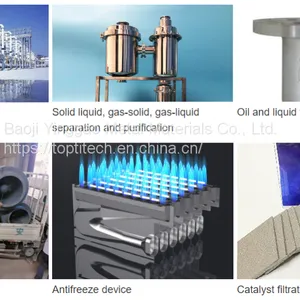 Customized 30um Porous Titanium Curved Microplate for Filtration thumbnail-4