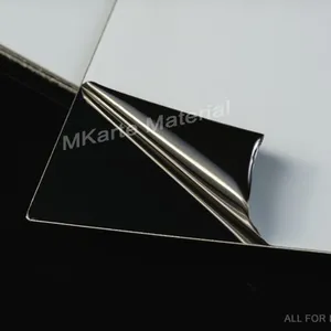 0.6mm-1.0mm Thickness Pvc Card Material Ultra Glossy Lamination Steel Plates thumbnail-1