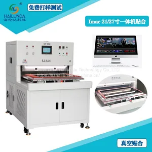 HAILUNDA 35 Inch OCA Vacuum Laminating Machine SCA Hot Sol High Temperature Bonding thumbnail-1