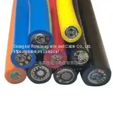 Zero Buoyancy Cable 2*1.0|1.5|2.0|2.5 Shielded Signal Cable Optical Fiber Photoelectric Composite Cable thumbnail-1