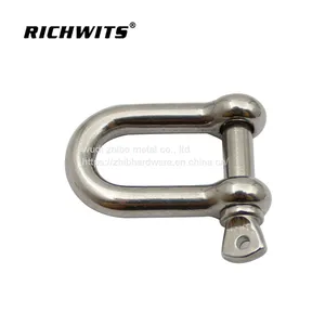 Marine Hardware 304/316 Stainless Steel JIS Type D Shackle thumbnail-5