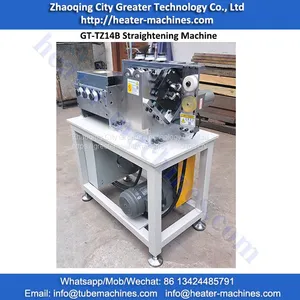 GT-TZ14B Straightening Machine Heater Machinery Tubular Heater Equipment High Density Cartridge Heater Main Machines thumbnail-4