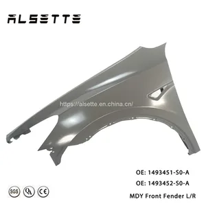 China Manufacturer Alsette Automotive Body Parts Metal Car Front Fenders 1493452-S0-A 1493451-S0-A For Tesla Model Y thumbnail-1