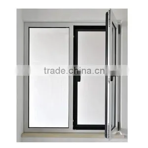 Interior Cheap Side Hung Aluminum Glass Casement Windows Comply Wih AS2047 thumbnail-4