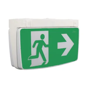 SAA/CE Double Side EXIT Sign Emergency Light for Hospital Hotel thumbnail-1