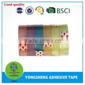 2015 Hot Selling Colorful Personalized BOPP Stationery Tape BOPP Transparent Tape thumbnail-1